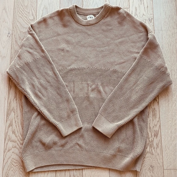 ZARA EARTHY SWEATER - Picture 4 of 4
